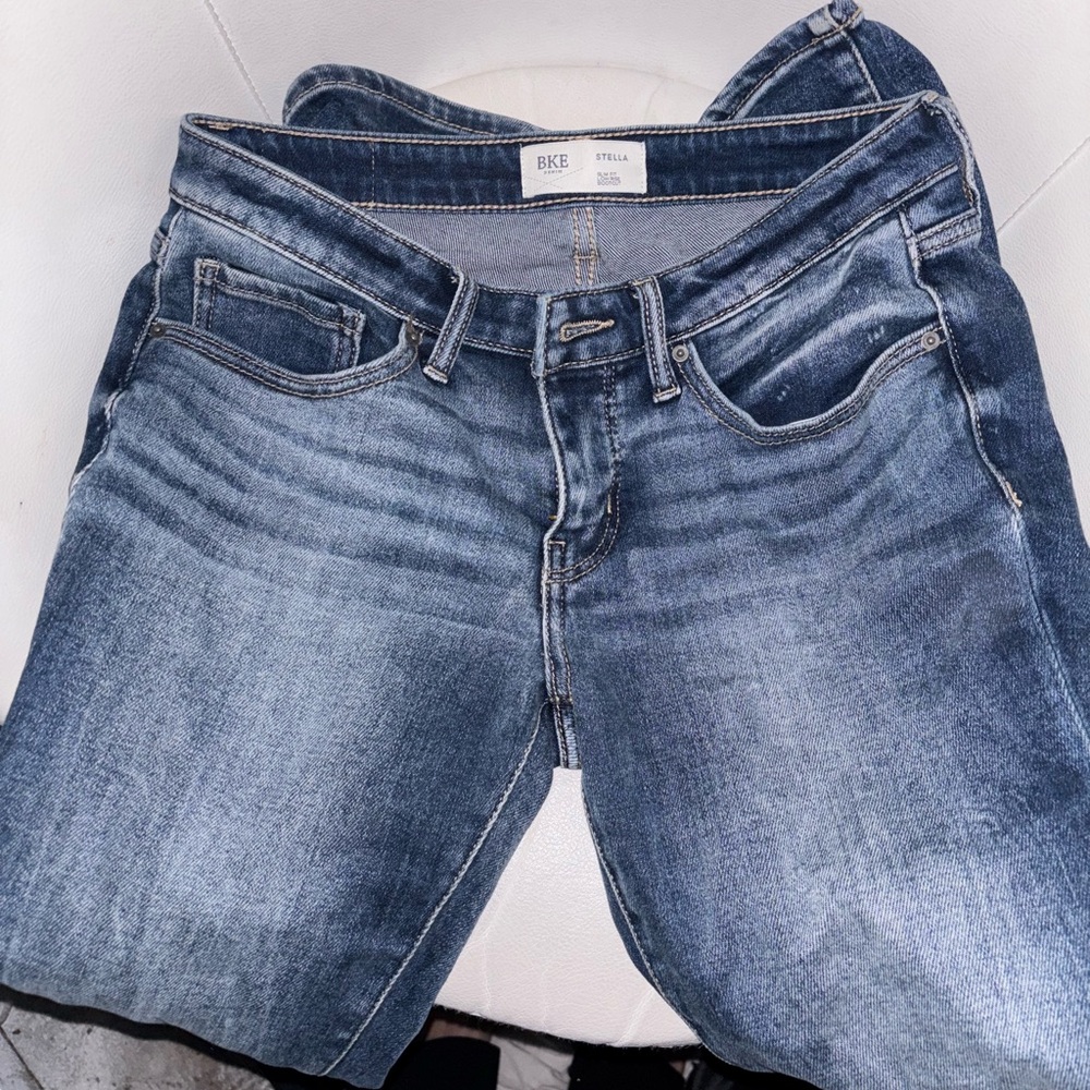 BKE Women's Blue Jeans